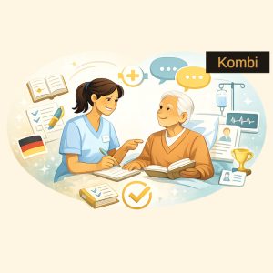 Kombipaket Deutsch in der Pflege & Lehrgang Pflegehelfende